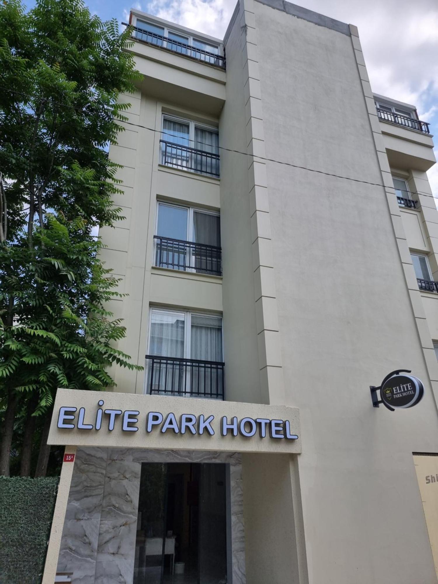 Elite Park Hotel & Suites Istanbul Luaran gambar